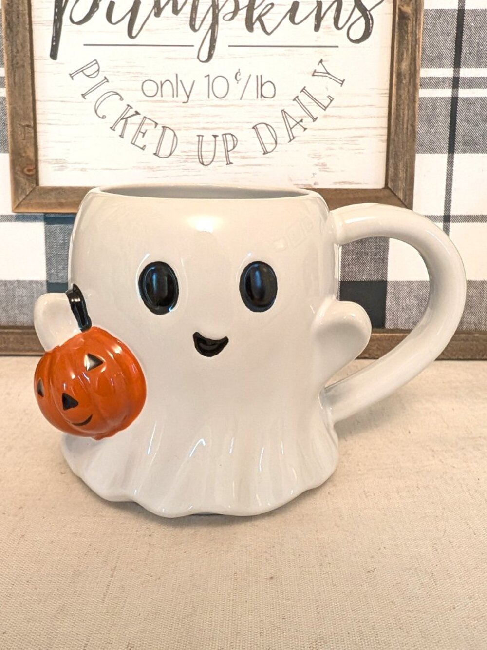 NEW Celebrate Together Halloween Ghost Mug